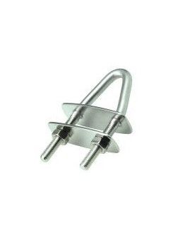 v-shaped wire chain plates