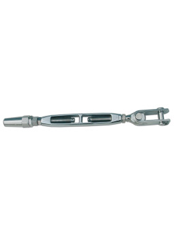 swageless toggle fork turnbuckle