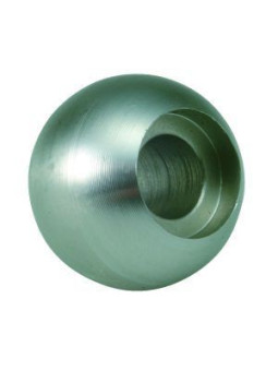 Boule terminaison à dôme