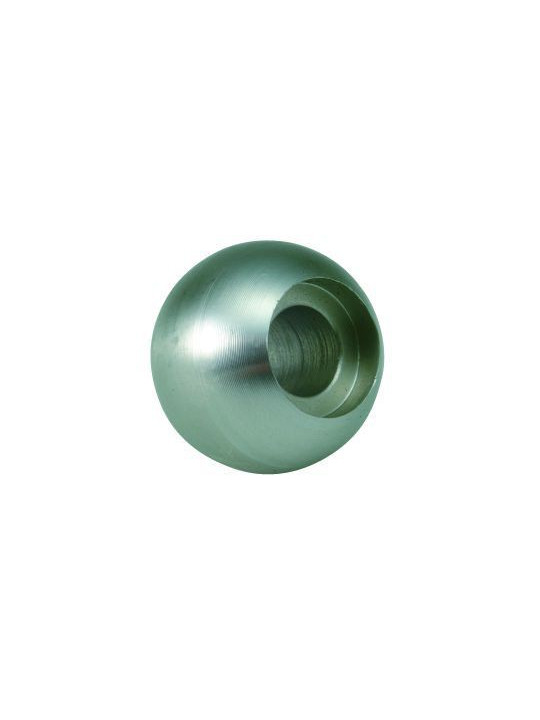 Dome terminal ball