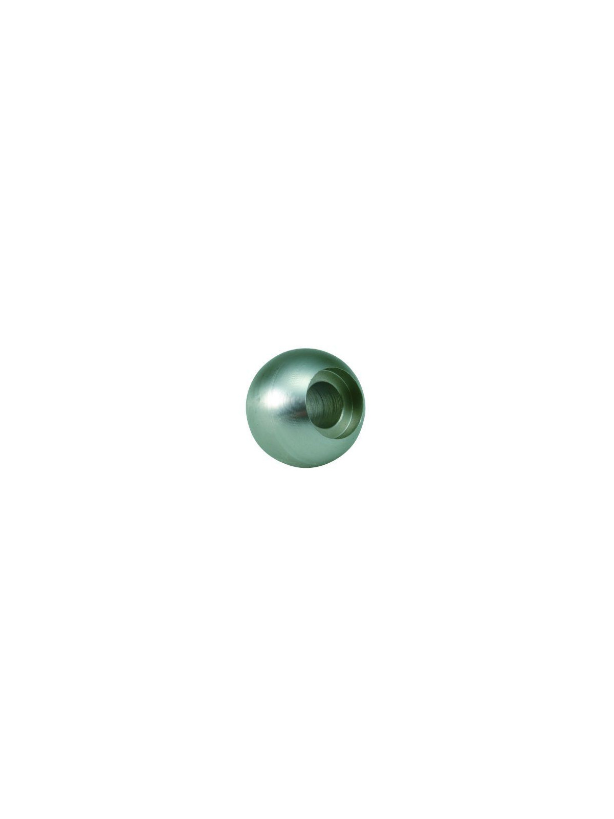 Dome terminal ball