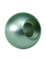 Dome terminal ball