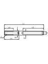 right tapped terminal