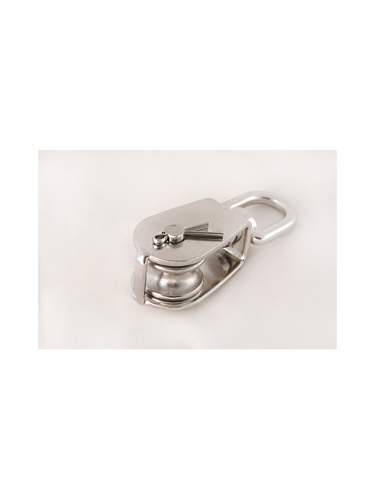 stainless steel pulley 1 sheave diagram