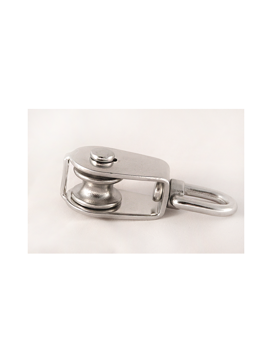 stainless steel pulley 1 sheave diagram
