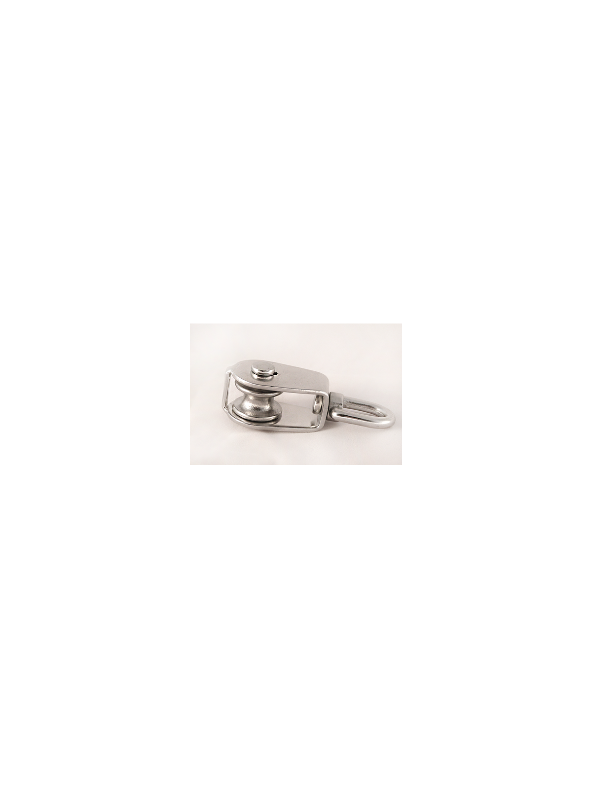 stainless steel pulley 1 sheave diagram