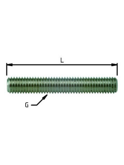 threaded rod