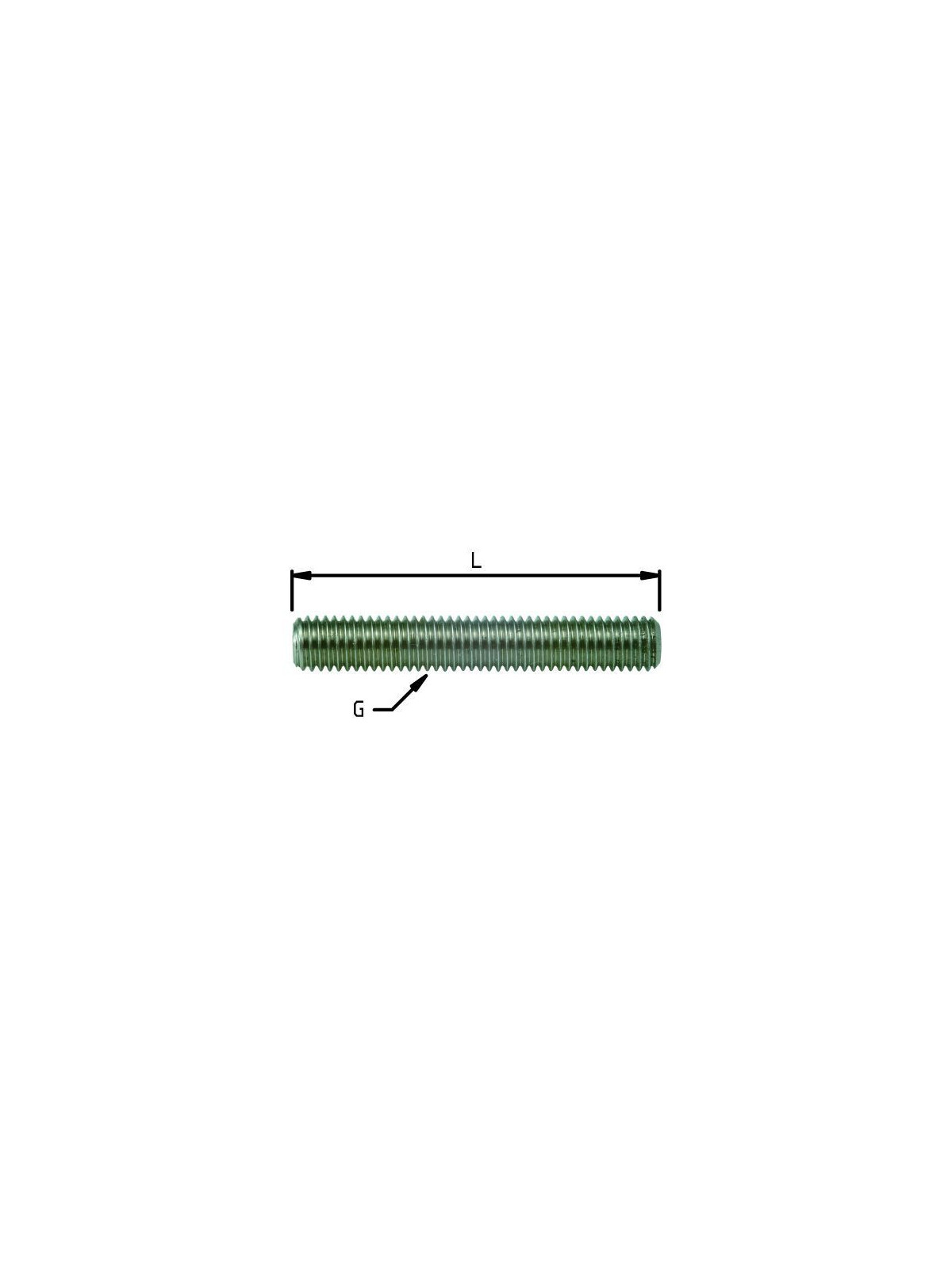 threaded rod