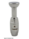 Stainless steel half-ball for textile rigging