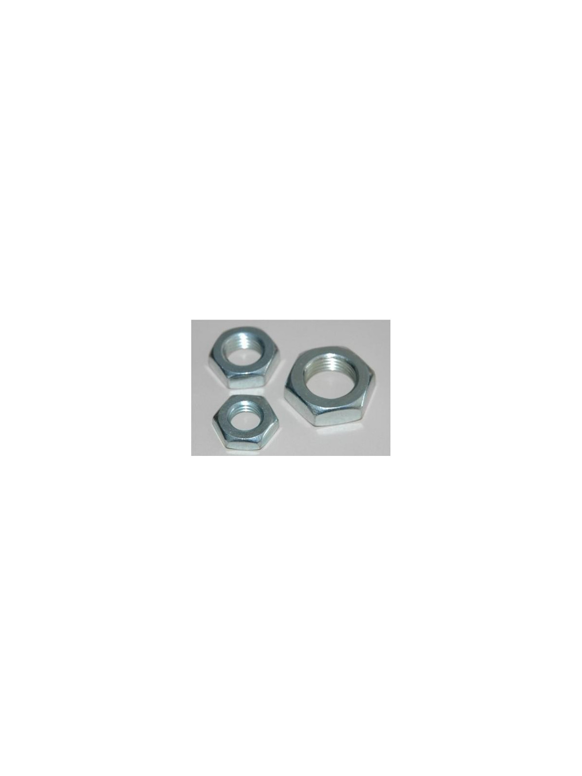 A4 metric low stainless steel nut