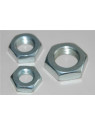 A4 metric low stainless steel nut