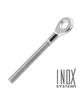 A4 stainless steel eye bolt