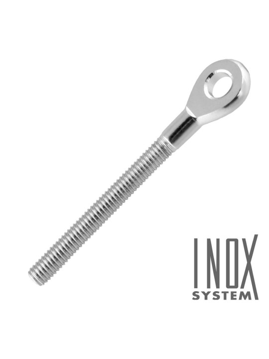 Piton à oeil inox A4