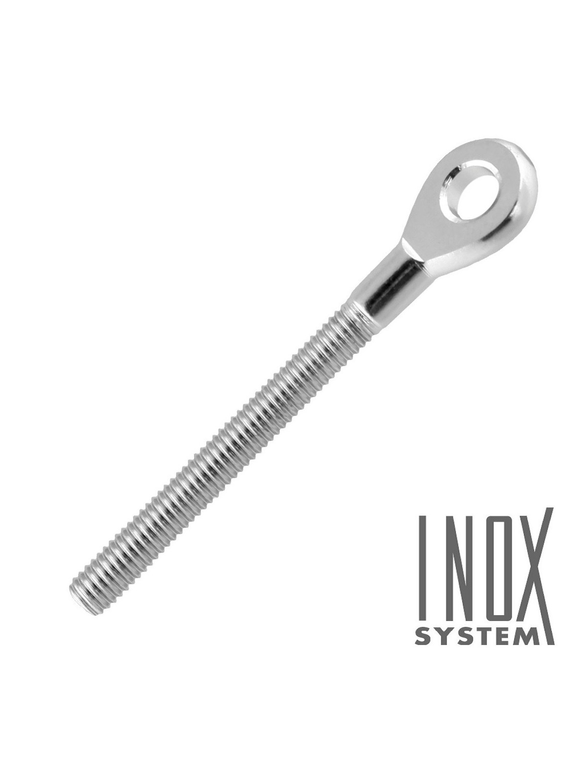 A4 stainless steel eye bolt