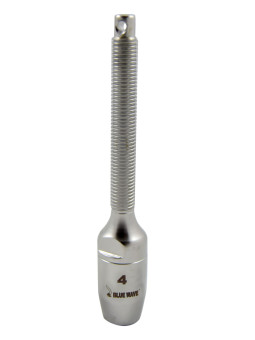 stainless steel threaded end for textile rigging