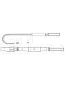 Guardrail kit with M8 threads