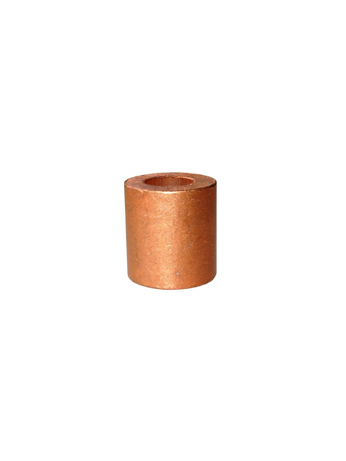 Manguito de tope de cobre para cable de acero inoxidable