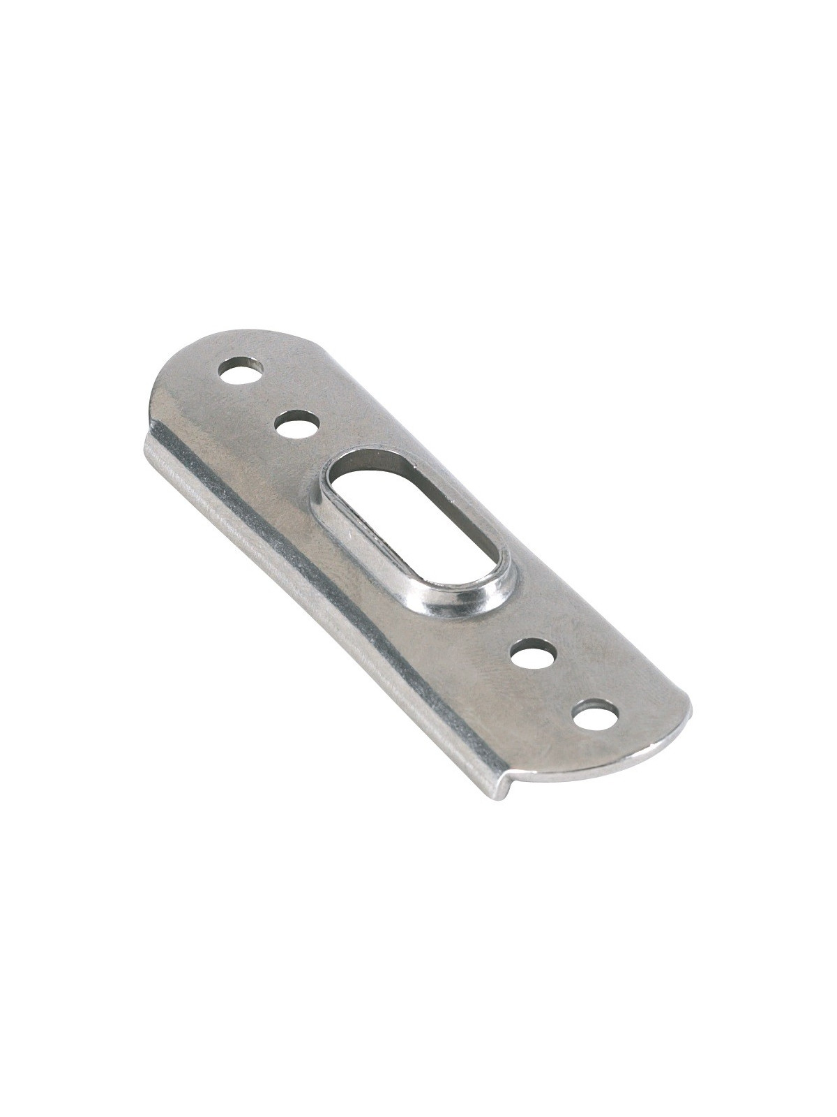 anchor plate for shroud