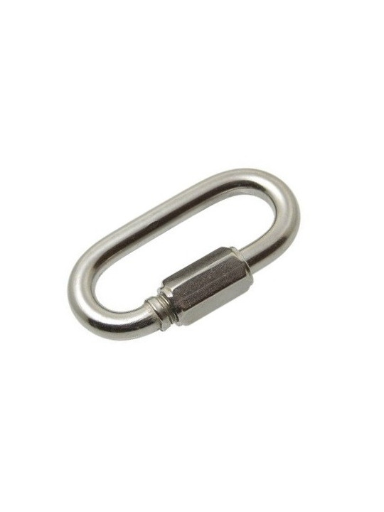 Maillon rapide inox A4