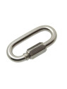 Maillon rapide inox A4