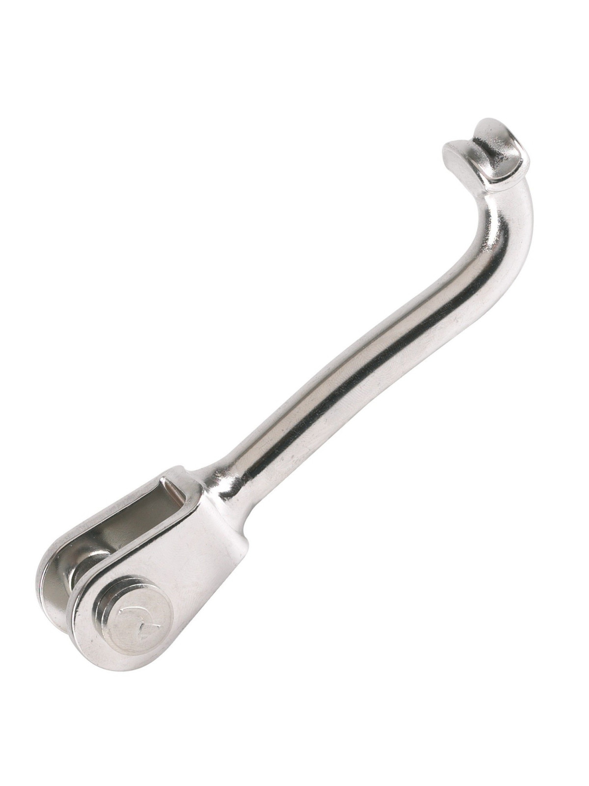 Fork tee for rope