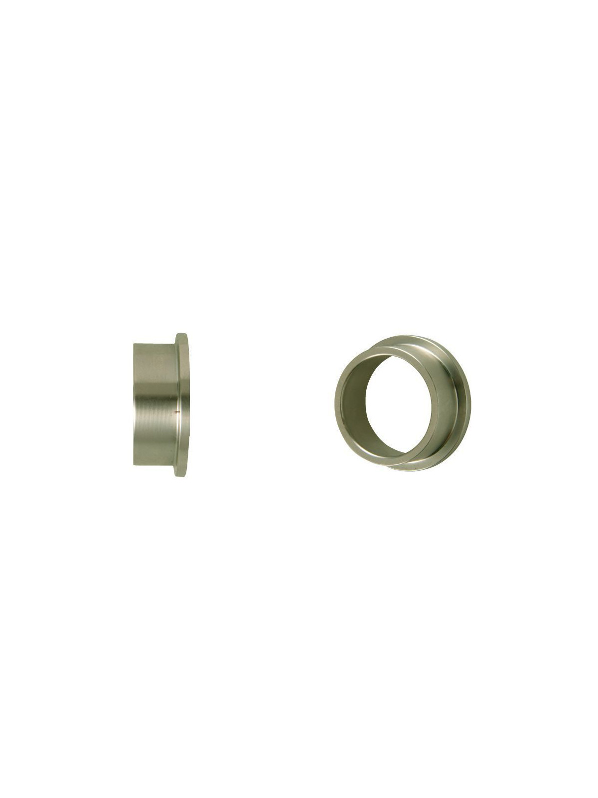 recessed cup