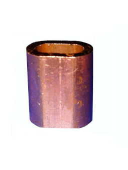 oval copper sleeve