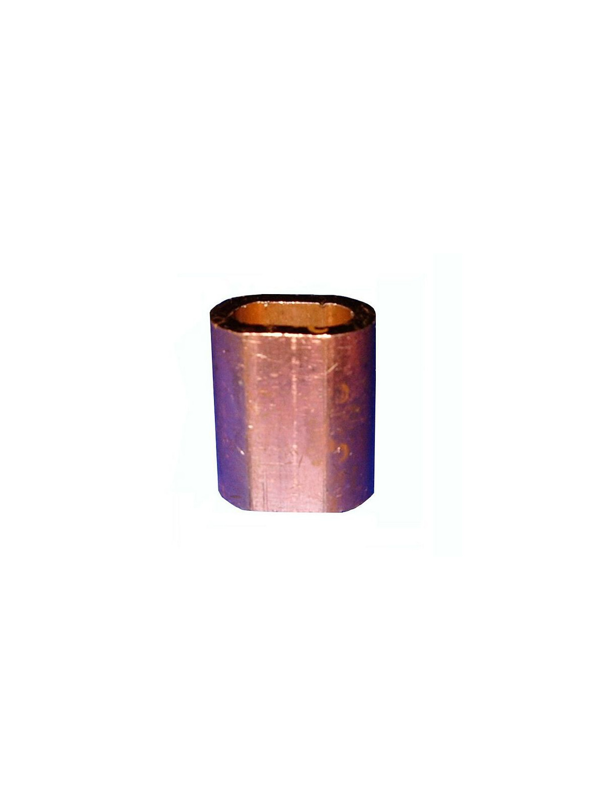 oval copper sleeve
