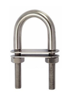 U-shaped chain plate