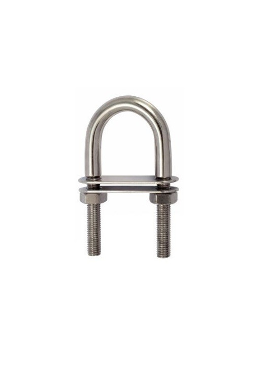 U-shaped chain plate