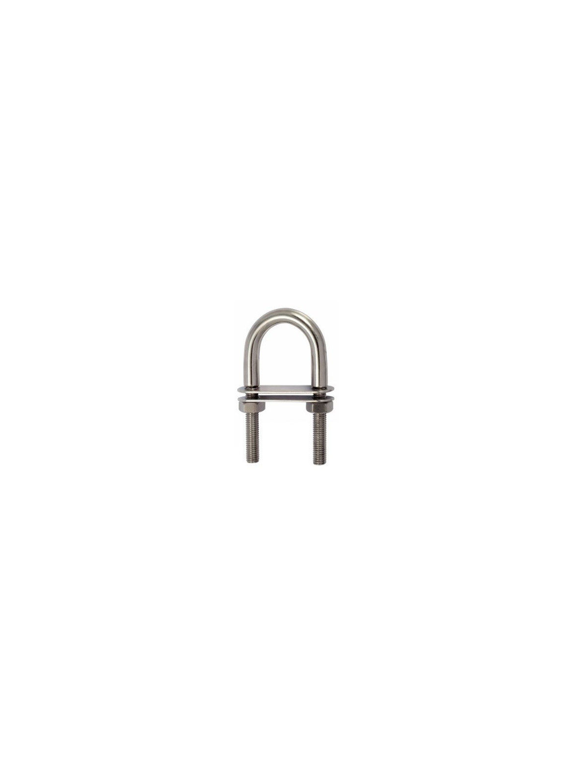 U-shaped chain plate