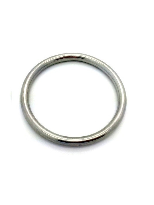 Welded stainless steel ring