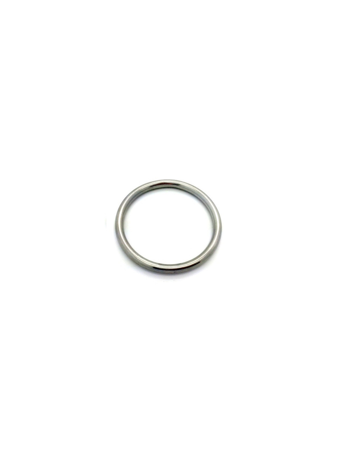 Anneau inox soudé