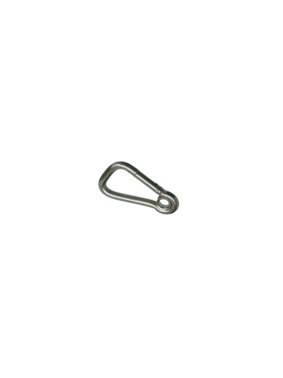 A4 stainless steel asymmetrical carabiner