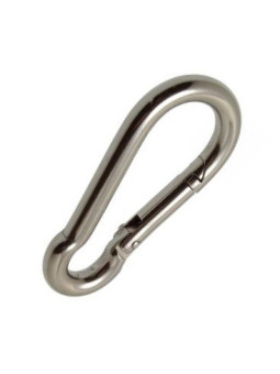 mousqueton pompier en inox 316