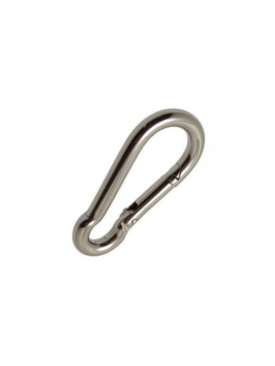 mousqueton pompier en inox 316