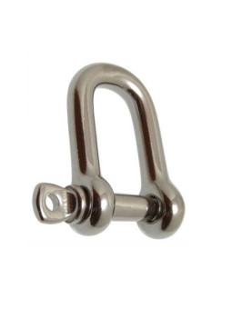 Manille droite standard