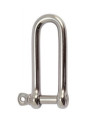 long stainless steel shackle