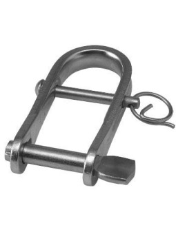 straight cut shackle