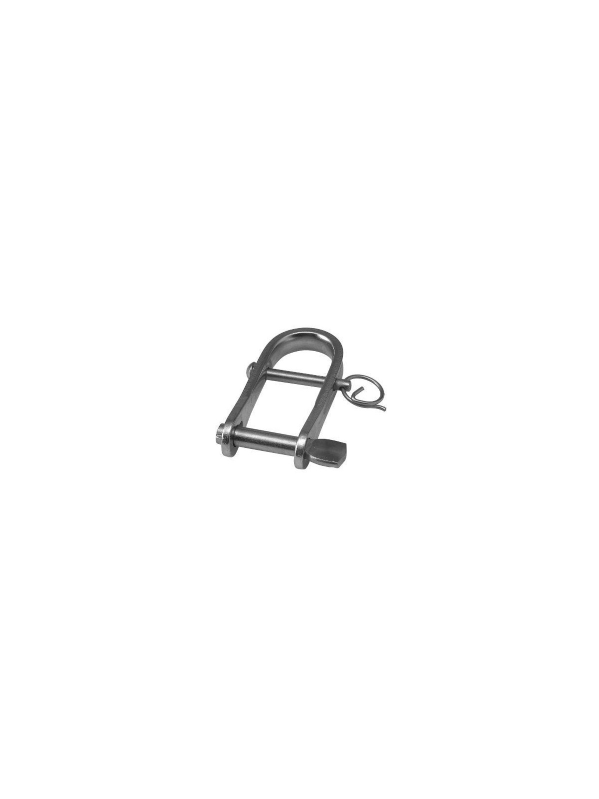 straight cut shackle