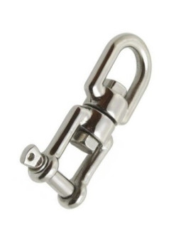 emerillon inox a oeil et manille