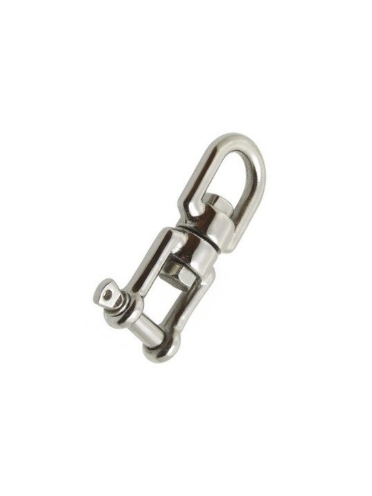stainless steel swivel shackle with eye