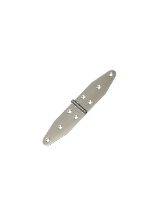 Long stainless steel hinge