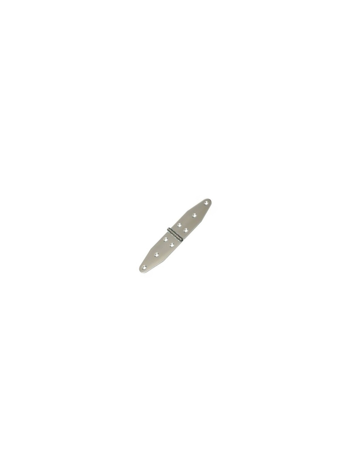 Charnière longue en inox 