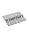 Charnière inox rectangle