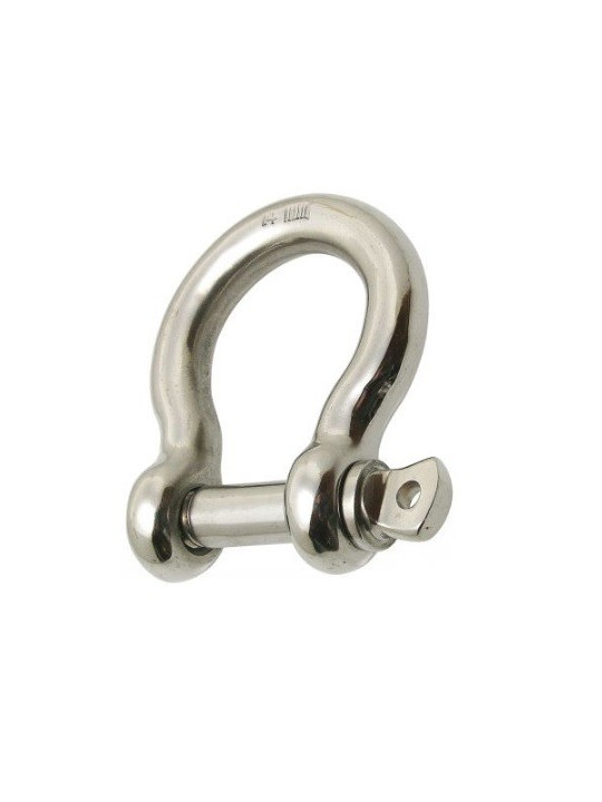 stainless steel lyre shackle