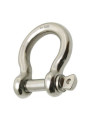stainless steel lyre shackle