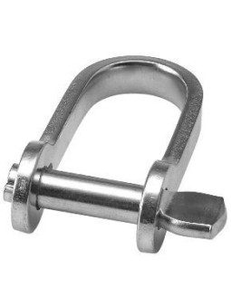 straight cut shackle
