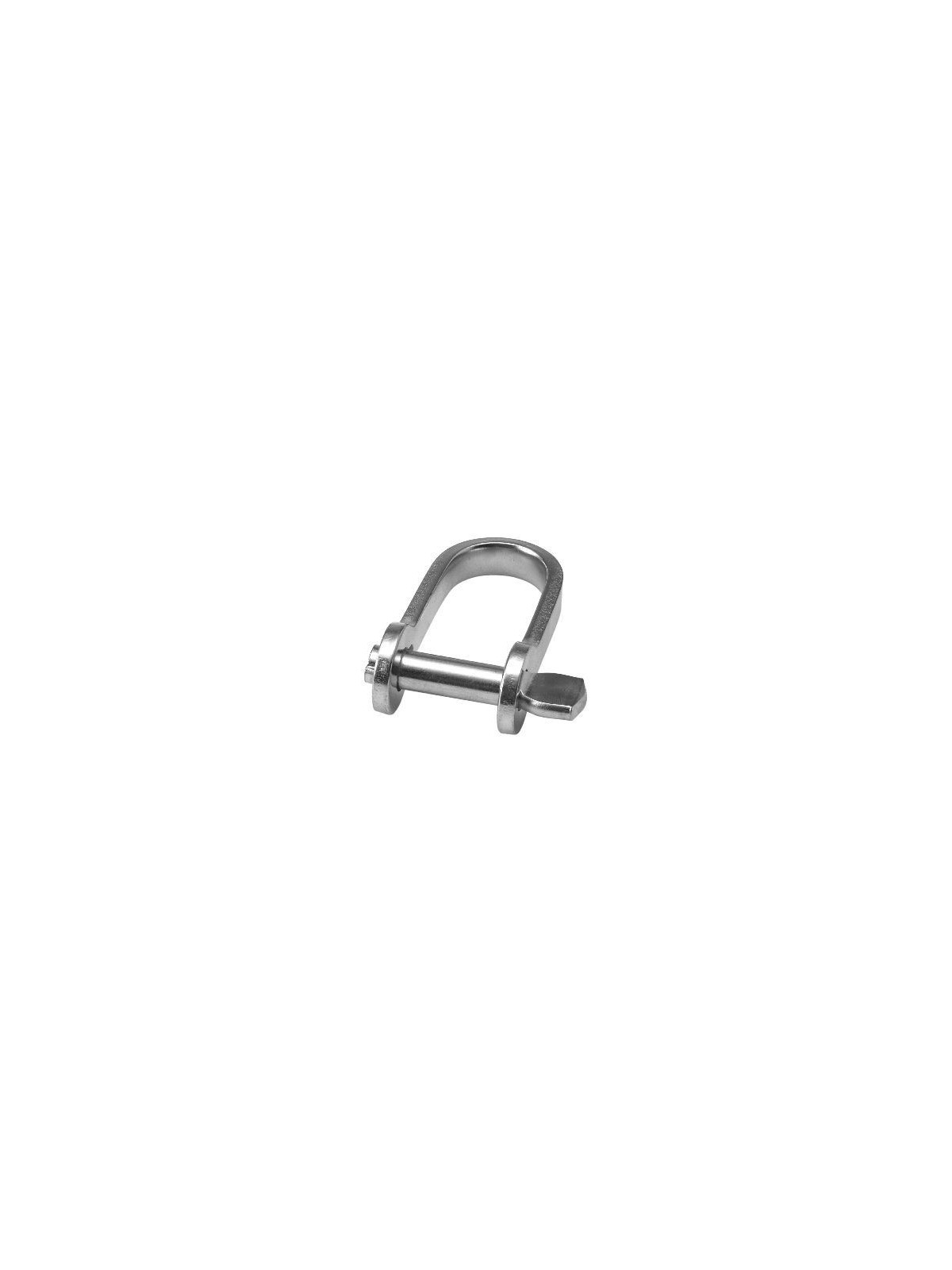 straight cut shackle