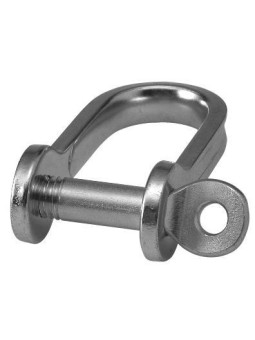 Manille découpée droite "standard"